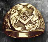 Freemason rings